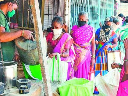 Danger of corona in district that will increase thumb on e-pos! | ‘ई-पॉस’वरील अंगठा वाढविणार जिल्ह्यात कोरोनाचा धोका !