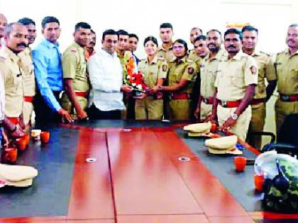 Finally, 154 employees of the police sub-inspector | अखेर पोलीस उपनिरीक्षकपदी १५४ कर्मचारी रुजू