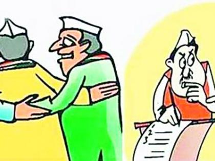 मतदारसंघाच्या मागणीवरुन नाराजी