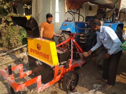 'Cotton Schrader' machine; remedy for Pink bollworm | कृषी विभागाकडून ‘कॉटन श्रेडर’च्या माध्यमातून बोंडअळीचे उच्चाटन