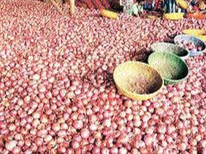 Falling onion in the mouth of the Diwali festival, farmers are worried due to crop failure | एन दिवाळी सणाचे तोंडावर कांदा भावात घसरण झाल्यानेशेतकरी चिंतातुर