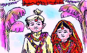 35 child marriage open in Kolhapur district | कोल्हापूर जिल्ह्यात ३५ बालविवाह उघडकीस