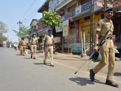  City closure to Malegaon residents | मालेगावकरांना शहरबंदी