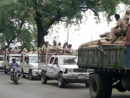 Four of the seized timber from Bari will be returned to the forest department | वनविभाग परत करणार बारी येथील चौघांचे जप्त केलेले लाकूड