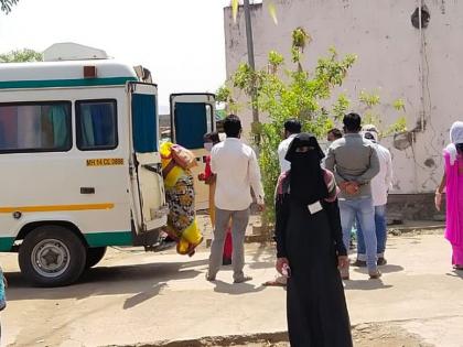 Seven people from Visarwadi were in the quarantine room | विसरवाडीत आलेले सात जण क्वारंटाईन कक्षात Seven people from Visarwadi were in the quarantine room | विसरवाडीत आलेले सात जण क्वारंटाईन कक्षात