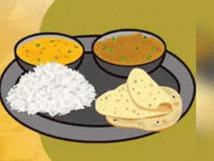Shivbhojun downstairs during the week | आठवडाभरात शिवभोजनही डाऊन Shivbhojun downstairs during the week | आठवडाभरात शिवभोजनही डाऊन
