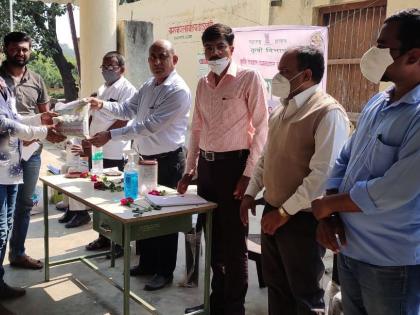 Regional Farmer Gossip Farmer Training at Tandulwadi | तांदुळवाडी येथे क्षेत्रीय किसान गप्पागोष्टी शेतकरी प्रशिक्षण