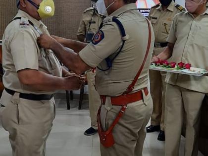 Nimbhora Police Station Assistant Faujdar Bhaskar Kulkarni honored with Director General of Police Medal | निंभोरा पोलीस स्टेशनचे सहाय्यक फौजदार भास्कर कुलकर्णी यांचा पोलीस महासंचालक पदकाने सन्मान