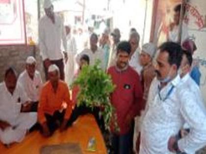 Nandgaon Sadola guidance on black paddy cultivation | नांदगाव सदोला काळा भातलागवडीबाबत मार्गदर्शन