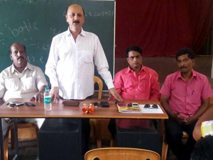 Sindhudurg: Give everyone justice for the post: Guidance in the meeting of Vikas Sawant, Congress of Sawantwadi | सिंधुदुर्ग : प्रत्येकाने पदाला न्याय द्या :  विकास सावंत, सावंतवाडीतील काँग्रेसच्या बैठकीत मार्गदर्शन