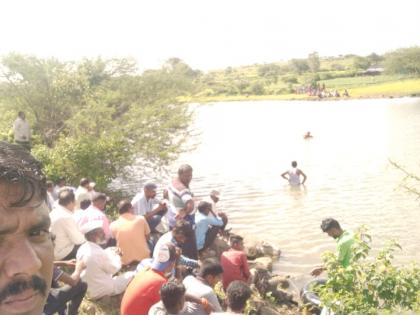  Sinnar dies after a farmer who washed his ox | बैल धुण्यासाठी गेलेल्या शेतकऱ्याचा सिन्नरला मृत्यू