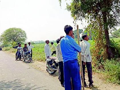 In the horizons of civilian tigers | नागरिक वाघाच्या दहशतीत