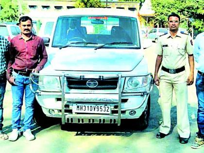 Police came and escaped unprotected | पोलीस आले अन चोरटे पळाले