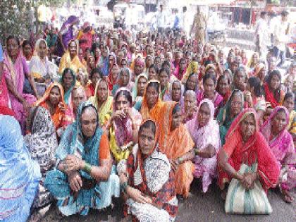 'Strike' organization march for immediate debt forgiveness | सरसकट कर्जमाफीसाठी ‘प्रहार’ संघटनेचा मोर्चा