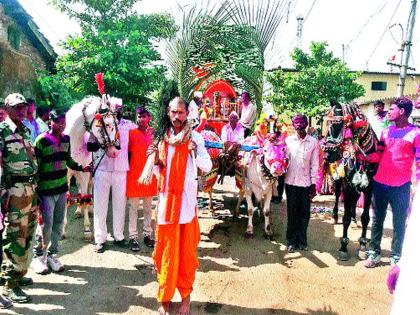  The crowd of devotees on the occasion of Bhairavnath Yatra | भैरवनाथ यात्रेनिमित्त भाविकांची गर्दी