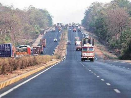 Break down highway construction due to funding | निधीअभावी महामार्गांच्या बांधकामांना ब्रेक