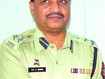 Bhushanskumar Upadhyay, the new Police Commissioner of Nagpur | भूषणकुमार उपाध्याय नागपूरचे नवे पोलीस आयुक्त