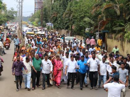 AISF march against citizenship reform law | नागरिकत्व सुधारणा कायद्याविरोधात ‘एआयएसएफ’चा मोर्चा