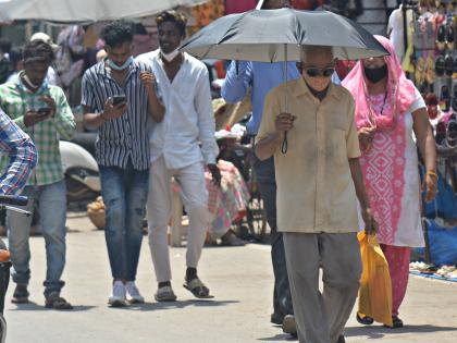 Wednesday is also a hot day: Thursday will be a little relief | बुधवारही ठरला हीट डे :गुरुवारी थोडा दिलासा मिळणार