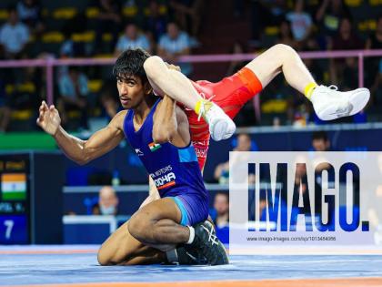 Kolhapur's Vaibhav Patil won bronze at the World Wrestling Championships | कोल्हापूरच्या वैभव पाटीलला जागतिक कुस्ती स्पर्धेत कांस्य