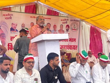 No one dares to speak on farmer issues in Parliament Former MP Raju Shetty expresses regret | शेतकरी प्रश्नावर संसदेत बोलण्याची कोणाची हिंमत नाही, राजू शेट्टींनी व्यक्त केली खंत No one dares to speak on farmer issues in Parliament Former MP Raju Shetty expresses regret | शेतकरी प्रश्नावर संसदेत बोलण्याची कोणाची हिंमत नाही, राजू शेट्टींनी व्यक्त केली खंत