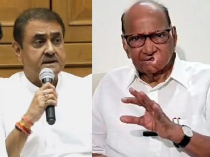 Alliance with ShivSena for development, then how is our decision wrong? Praful Patel's question to Sharad Pawar | विकासासाठी सेनेसोबत युती, मग आमचा निर्णय चुकीचा कसा? प्रफुल्ल पटेलांचा शरद पवारांना प्रश्न