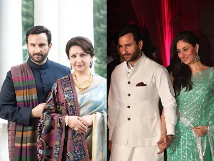 Sharmila Tagore Staying Away From Saif Ali Khan After His Wedding | Sharmila Tagore : “-म्हणून मी सैफसोबत राहत नाही”, शर्मिला टागोर यांनी सांगितलं एकट राहण्यामागचं कारण