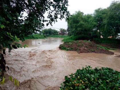 Suddenly the whole flood | अचानक आला पूर