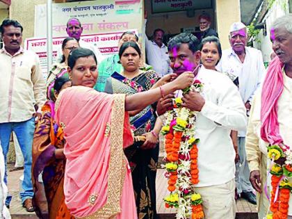 Purushottam Khapana in the acceptance of the Municipal Councilor of Bhatkuli Nagar Panchayat | भातकुली नगरपंचायतच्या स्वीकृत नगरसेवकपदी पुरुषोत्तम खर्चान