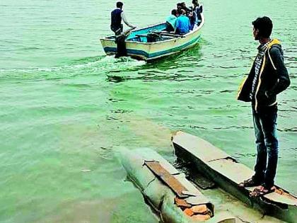 Invalid boating in Chandpur reservoir | चांदपूर जलाशयात अवैध बोटींग