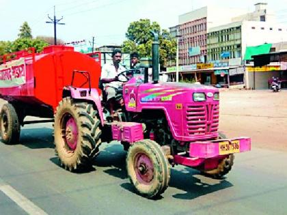 Tanker-free district thirsty! | टँकरमुक्त जिल्हा तहानलेला!