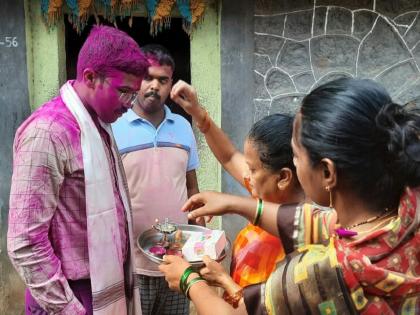 Overcoming blindness, Abhijit Kumbhar from Mangrul in Shirala taluka became the Deputy Education Officer | MPSC Result: अंधत्वावर मात करीत मांगरुळचा अभिजित बनला उपशिक्षणाधिकारी