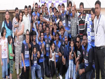 S. S. Strykers wins C A.Cricket Tournament | एस. एस. स्ट्रायकर्सने जिंकली सी. ए.क्रिकेट स्पर्धा