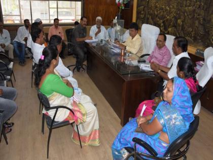 Kathiyakoot in water dispute Dhule Municipal corporation | पाणीप्रश्नी धुळे महापालिकेत काथ्याकूट Kathiyakoot in water dispute Dhule Municipal corporation | पाणीप्रश्नी धुळे महापालिकेत काथ्याकूट