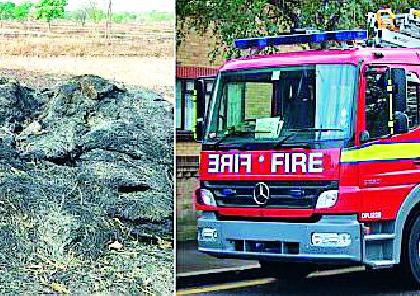 No fire service in Chamorshi taluka! | चामोर्शी तालुक्यात अग्निशमन यंत्रणाच नाही!