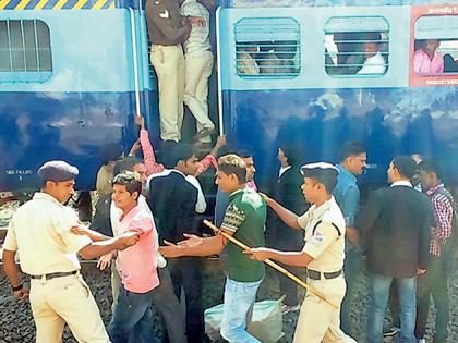 Railway Department recovers 15 lakh fine | रेल्वे विभागाने केला १५ लाखांचा दंड वसूल