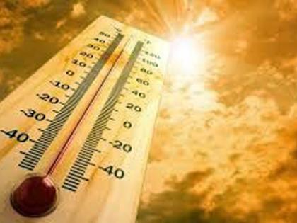  The heat has gone beyond 40 degrees | उन्हाचा पारा गेला ४0 अंशांच्या पुढे