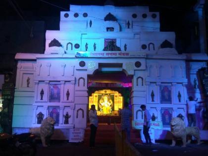 Rajarampur stood in the 'Indra Mahal' | राजारामपुरीत उभा राहिले ‘इंद्र’महल 