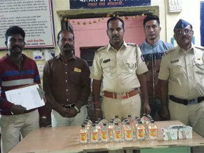 Tembhuri police action against liquor and gambling | टेंभुर्णी पोलिसांची दारू व जुगाराविरोधात कारवाई