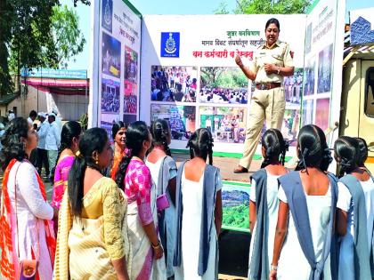 The villagers will get training to live with leopard | बिबट्याबरोबर सहजीवनाचे ग्रामस्थांना मिळणार प्रशिक्षण