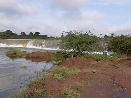 After 5 years, water flows from 'Goi'! | ‘गोई’वरून १३ वर्षांनी वाहिले पाणी!