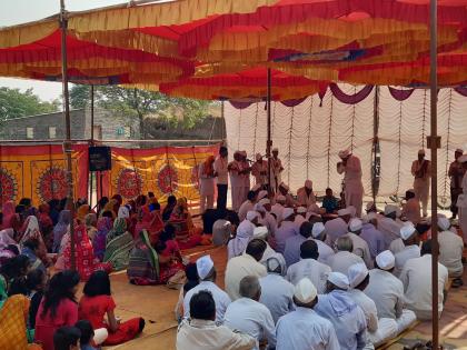 Datta Jayanti week in Manor | मानोरीत दत्त जयंती सप्ताह उत्साहात