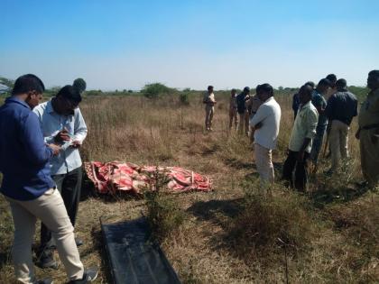 The driver of the truck plunges into a deadly bicycleनिंबळक बायपासला ट्रक ड्रायव्हरचा भोसकून खून | निंबळक बायपासला ट्रक ड्रायव्हरचा भोसकून खून