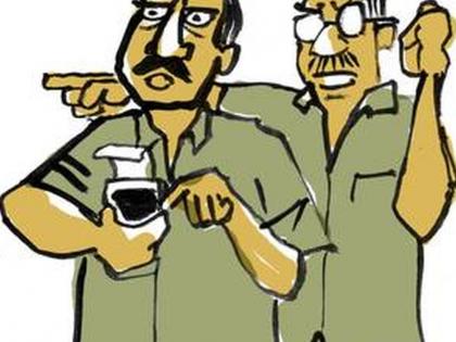 Carrier tired of leaving duty ST 'disappeared' | सलग डय़ूटीमुळे कंटाळलेला वाहक एसटी सोडून झाला ‘बेपत्ता’ Carrier tired of leaving duty ST 'disappeared' | सलग डय़ूटीमुळे कंटाळलेला वाहक एसटी सोडून झाला ‘बेपत्ता’