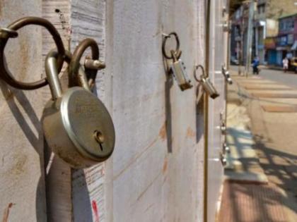 खांडबाऱ्यात व्यापाऱ्यांना गावबंदी