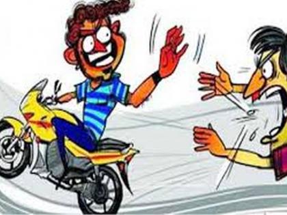 जिल्हाभरातून पाच दुचाकी लंपास झाल्याने खळबळ