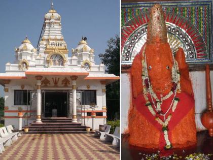 Different characteristics of the six ancient Hanuman temples of Shahadya | शहाद्यातील सहा पुरातन हनुमान मंदिरांची वेगवेगळी वैशिष्टे