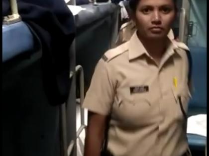 Women police patrols will now remain in the train compartment | रेल्वे डब्यात राहणार आता महिला पोलिसांची गस्त