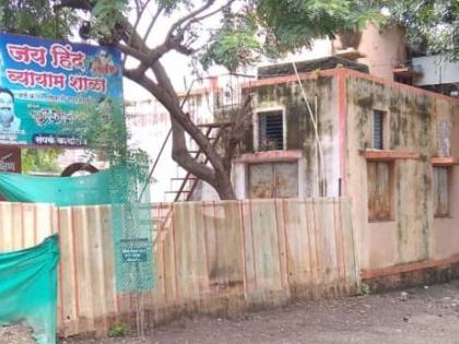 Free accommodation by Jayhind School for relatives of positive patients | पॉझिटिव्ह रुग्णांच्या नातेवाईकांसाठी जयहिंद शाळेतर्फे मोफत निवास व्यवस्था