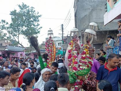 Conclusion of Moharram Parva in Bodwad | बोदवडमध्ये मोहरम पर्वाचा समारोप